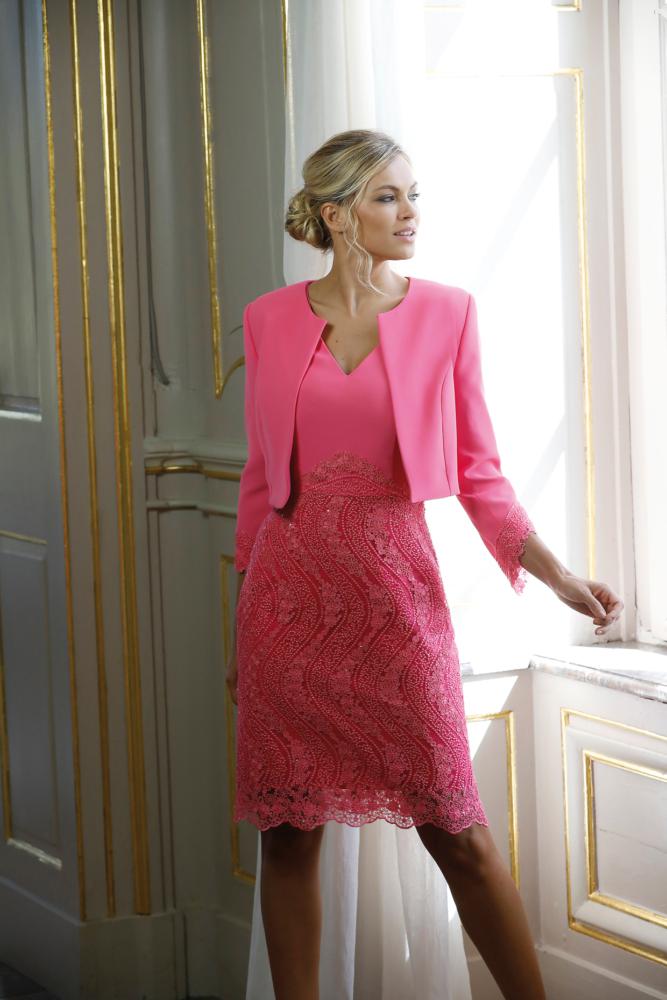 linea raffaelli robe corail