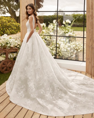 019 Rosa Clara Couture Chez Olivier Sinic