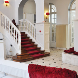 Le Hall d'Accueil