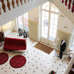 Le Hall d'Accueil