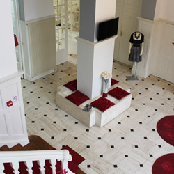 Le Hall d'Accueil