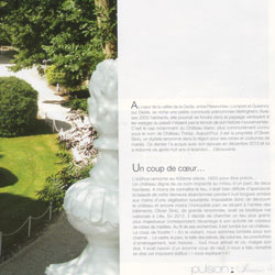 Reportage 1Pulsion Décorative
