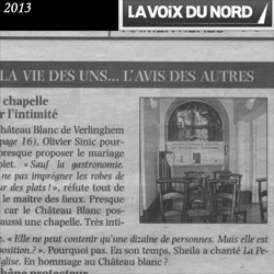 Oxygene Car au Château Blanc