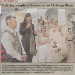 Oxygene Car au Château Blanc