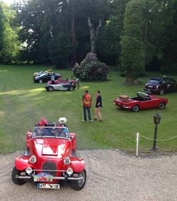 Oxygene Car au Château Blanc