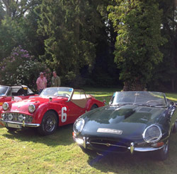 Oxygene Car au Château Blanc