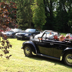 Oxygene Car au Château Blanc