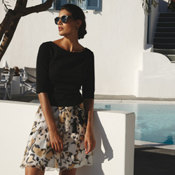 Linea Raffaelli Chez Olivier Sinic