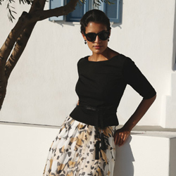 Linea Raffaelli Chez Olivier Sinic
