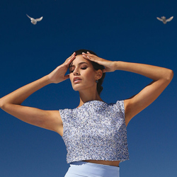 Linea Raffaelli Chez Olivier Sinic