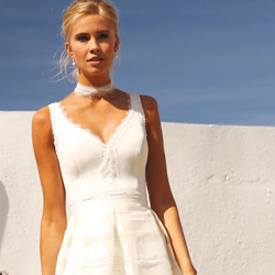 Linea Raffaelli chez Olivier Sinic