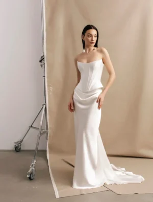 JUPE CARO ET CORSET LOLA