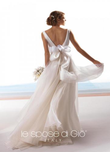 Le Spose Di Gio c'est la création Italienne de robe de mariée chez Olivier Sinic -Le Château Blanc